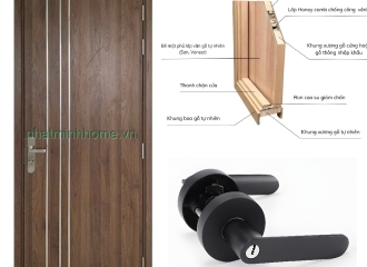 Báo Giá Cửa Gỗ Công Nghiệp MDF Melamine An Cường Tháng 11/2024 – Sự Lựa Chọn Hoàn Hảo Cho Ngôi Nhà Hiện Đại