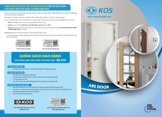 Báo Giá Cửa Nhựa ABS Hàn Quốc Cao Cấp Chính Hãng Tại HCM