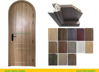 Báo giá cửa nhựa gỗ Composite giá rẻ tại Tây Ninh