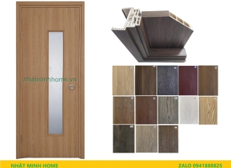 Báo giá cửa nhựa gỗ Composite giá rẻ tại Bình Dương