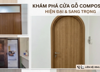 Báo Giá Cửa Nhựa Giả Gỗ Mới Nhất - Cách Tính Chi Phí Trọn Bộ