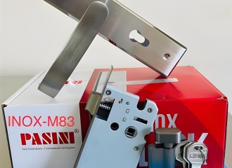 Khóa Tay Gạt Pasini M83 Inox 304 – Giải Pháp An Toàn và Thẩm Mỹ Cho Cửa Phòng Ngủ