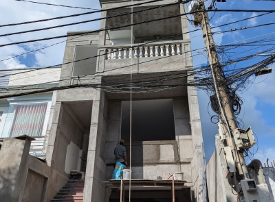 Bàn Giao Công Trình Cửa Nhựa Gỗ Composite An Gia Phát Tại Hà Huy Giáp, Quận 12