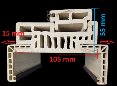 Thay Khung Cửa Gỗ Bị Hư Hỏng Quận 1 Bằng Khung Cửa Nhựa Composite Bền Đẹp