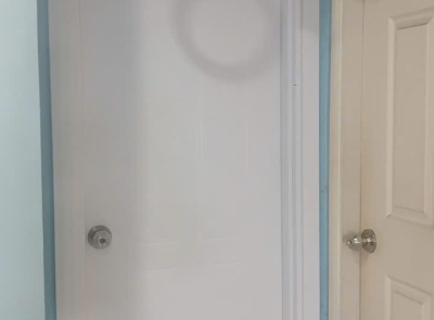 Thay Cửa Gỗ Công Nghiệp Hư Hỏng Bằng Cửa Nhựa Composite Tại Chung Cư Babylon, Âu Cơ, Tân Phú