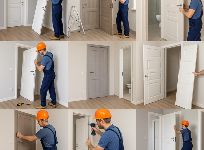 Thay Cửa Tại Quận 1 HCM – Thay Cửa Composite, Cửa Phòng Giá Rẻ Q1