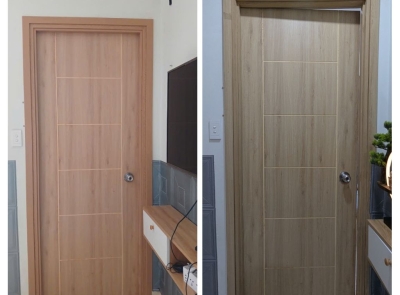 Thay Khung Cửa Gỗ Hư Hỏng Bằng Khung Cửa Nhựa Tại Gò Vấp, HCM