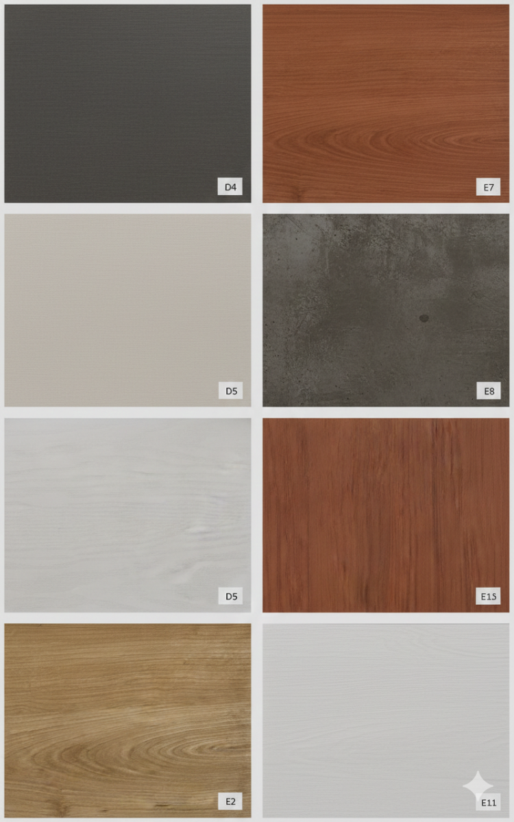 bảng màu film nhựa sungyu 2