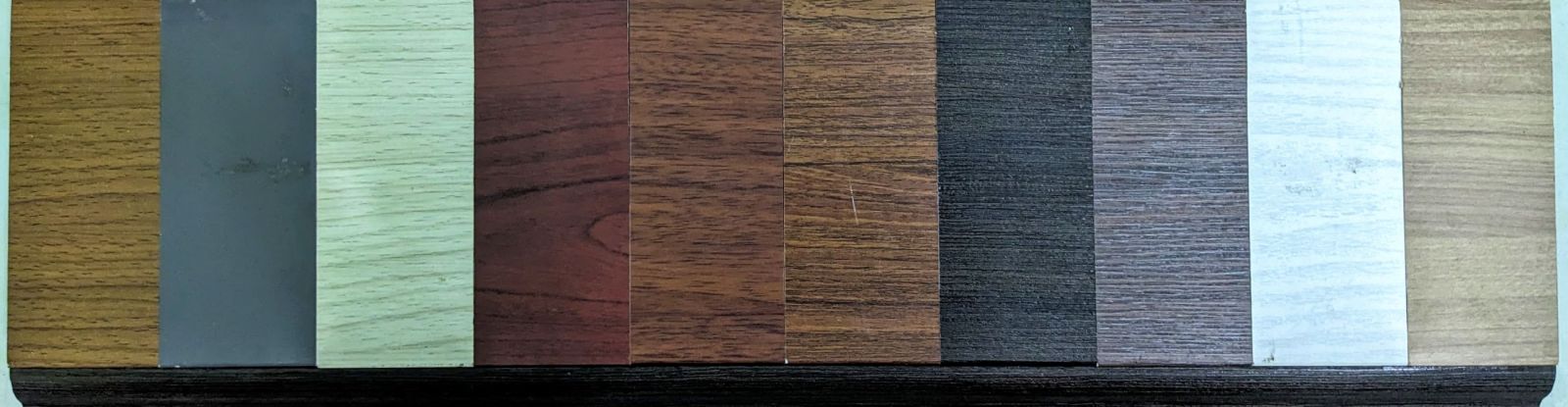 bảng màu nhựa pvc giả gỗ