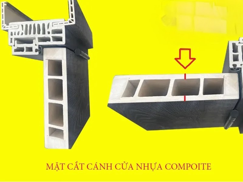 cách âm cách nhiệt tốt nhờ ron cao su viền quanh khung bao