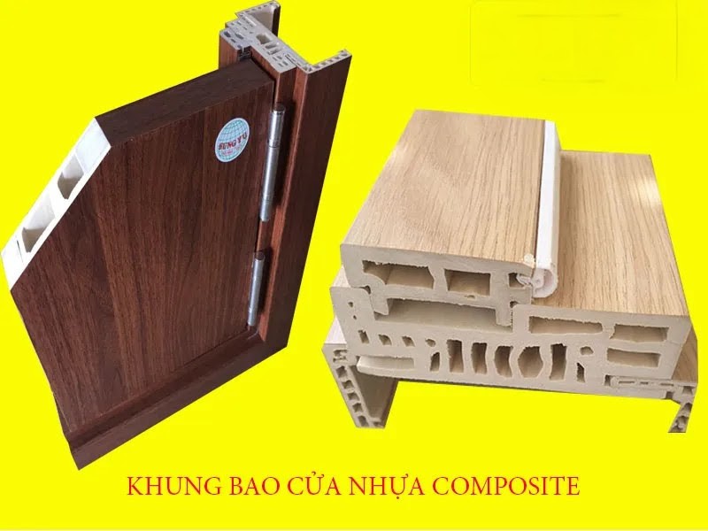 cấu tạo cửa nhựa gỗ sung du cao cấp