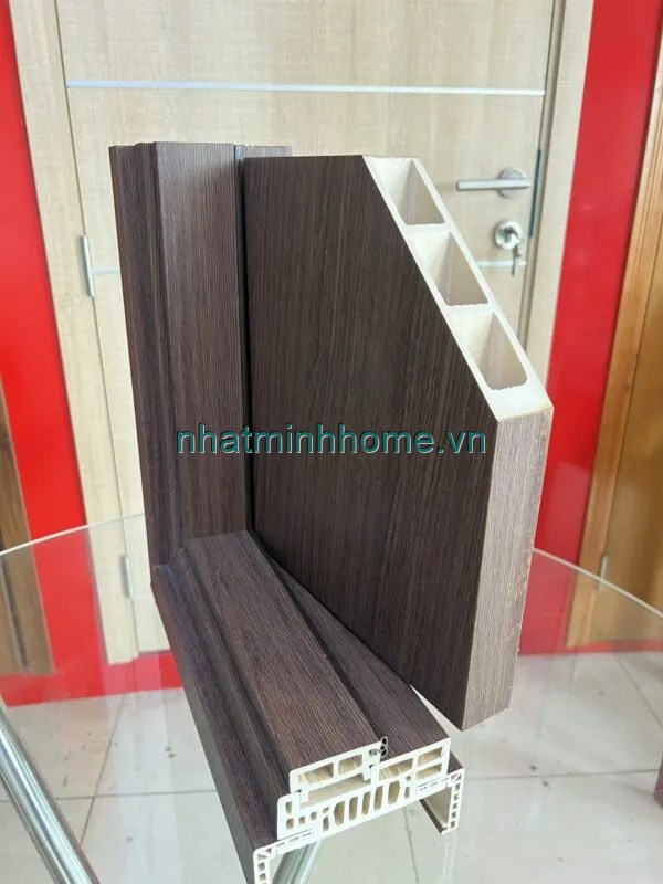 cấu tạo cửa nhựa gỗ composite sungyu