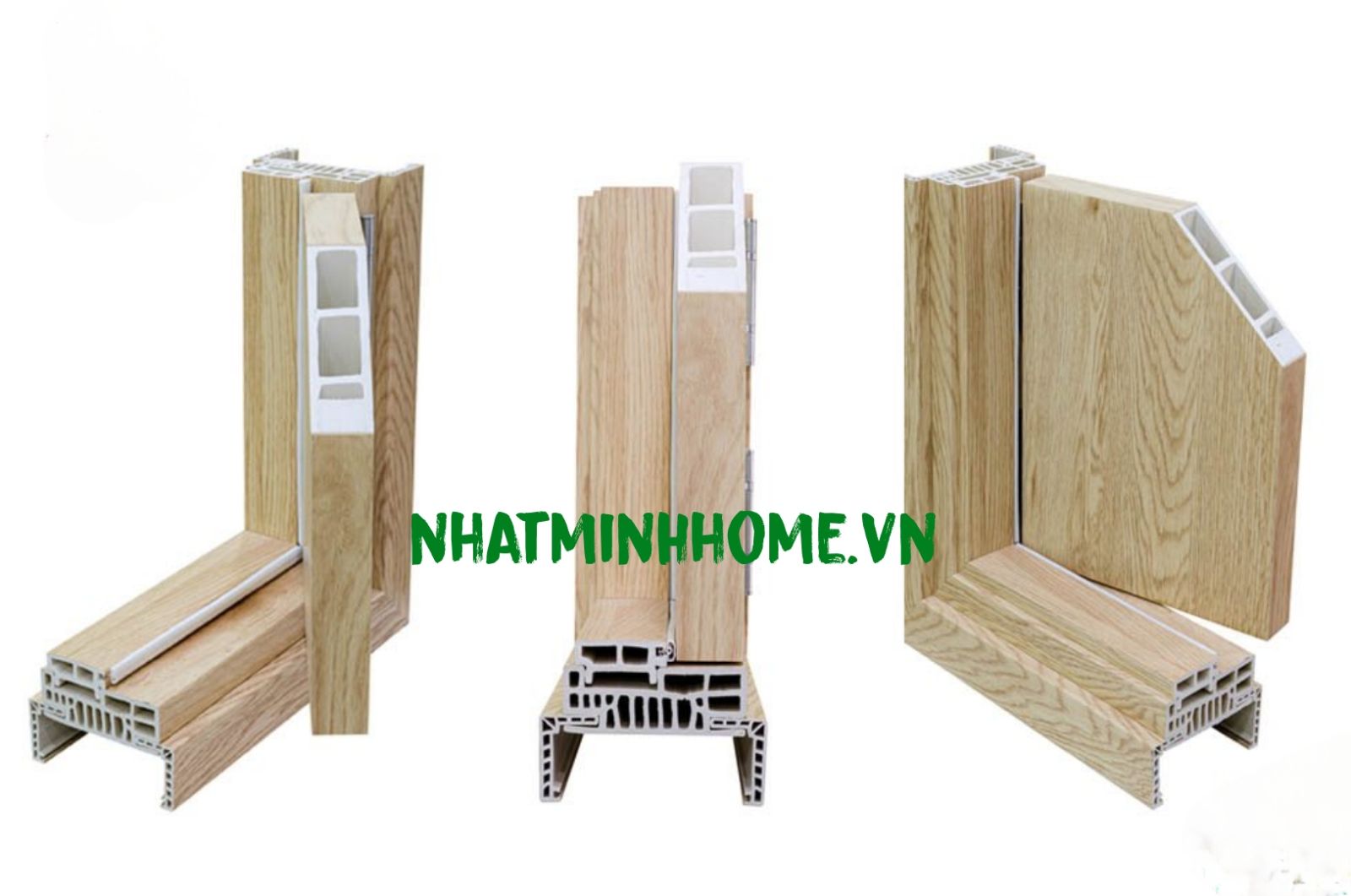 cấu tạo cửa nhựa composite chống nước