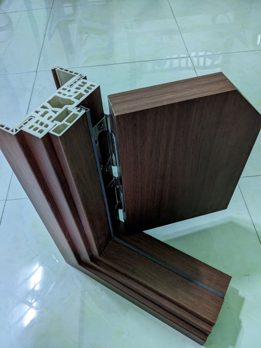 cấu tạo cửa nhựa gỗ composite