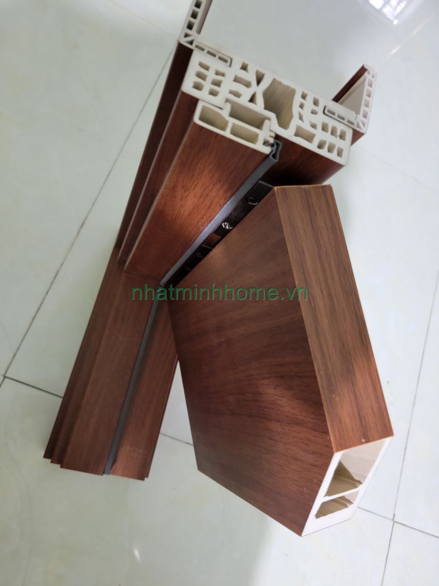 cấu tạo cửa nhựa gỗ composite an gia phát