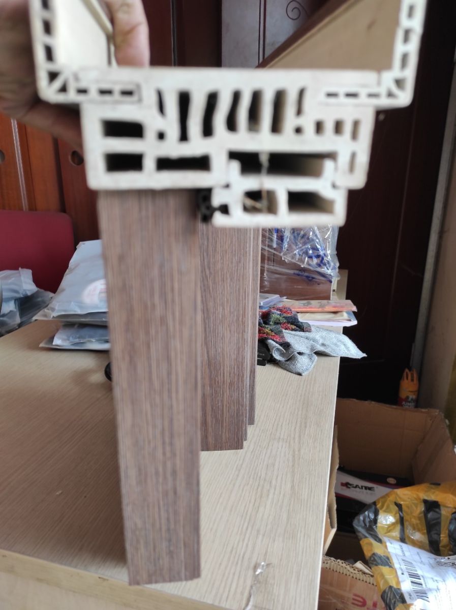 khung cửa nhựa composite bản 45x90