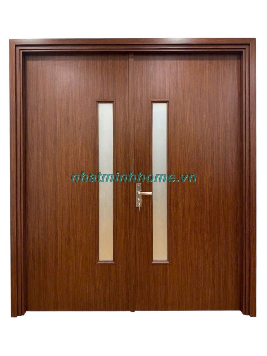 cửa nhựa composite 2 cánh