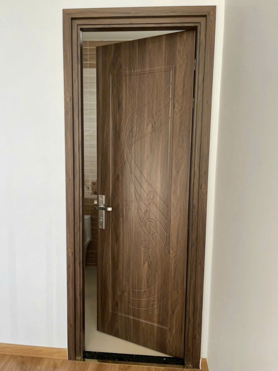 mẫu cửa toilet nhựa composite đẹp, màu B14 AGP