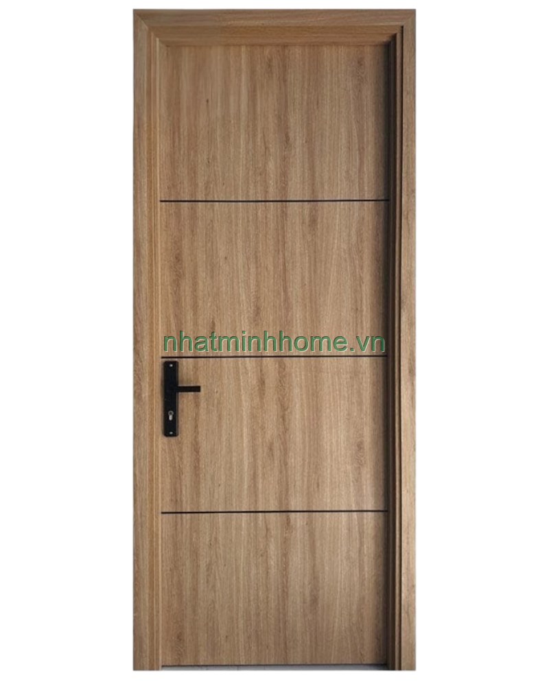 cửa phòng ngủ gỗ mdf melamine an cường