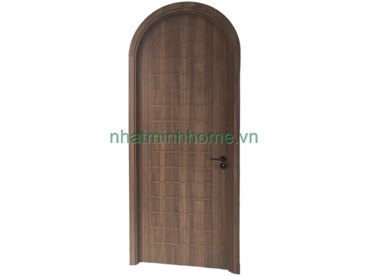 cửa vòm gỗ mdf an cường cao cấp sang trọng