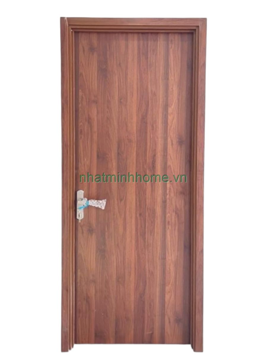 cửa phòng ngủ gỗ mdf melamine an cường lầu 1