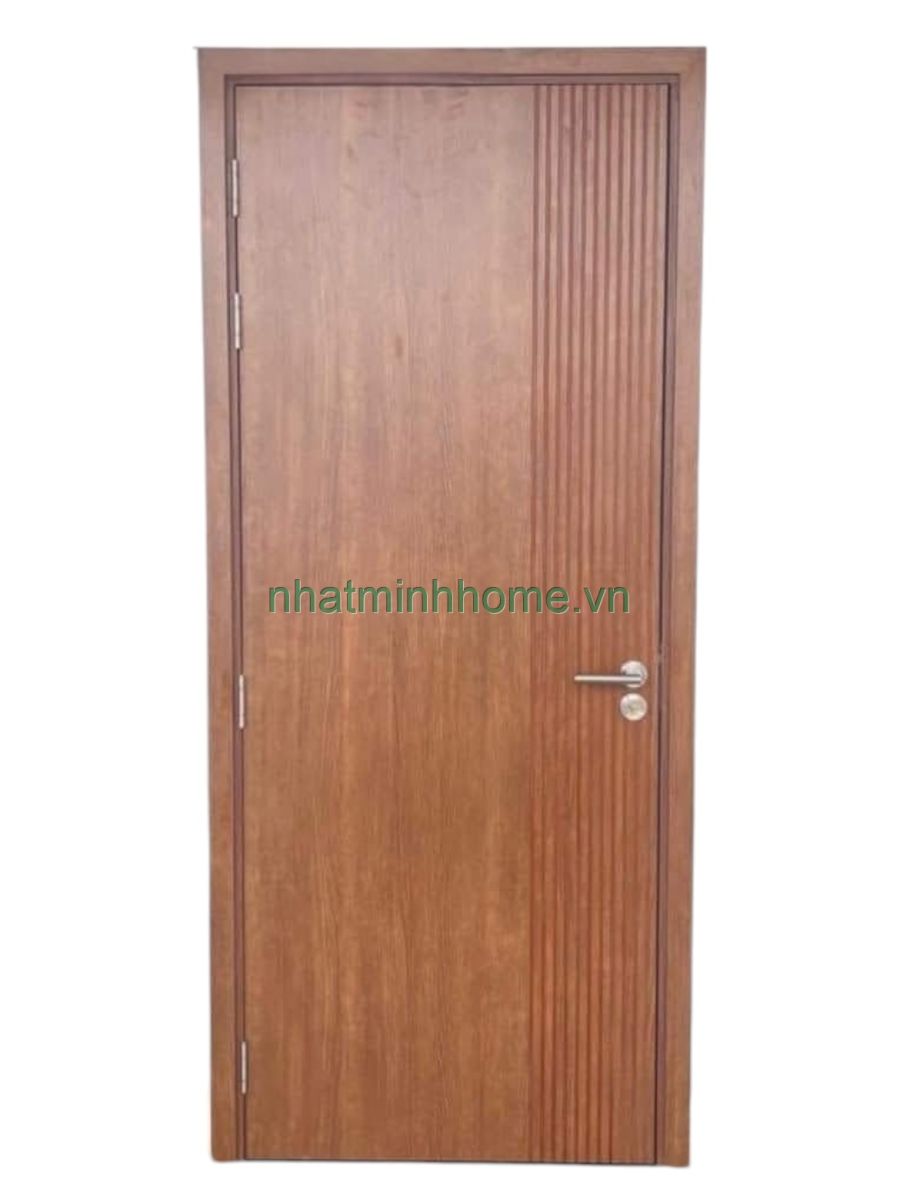 cửa phòng ngủ gỗ mdf melamine an cường lầu 2