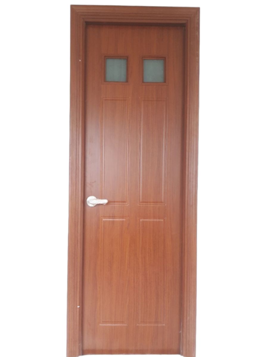 cửa nhựa nhà vệ sinh có ô kính