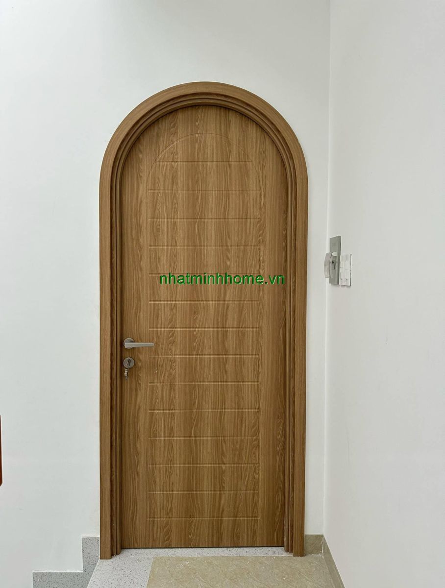 cửa vòm nhựa composite an gia phát chất lượng cao, thẩm mỹ, giá cạnh tranh