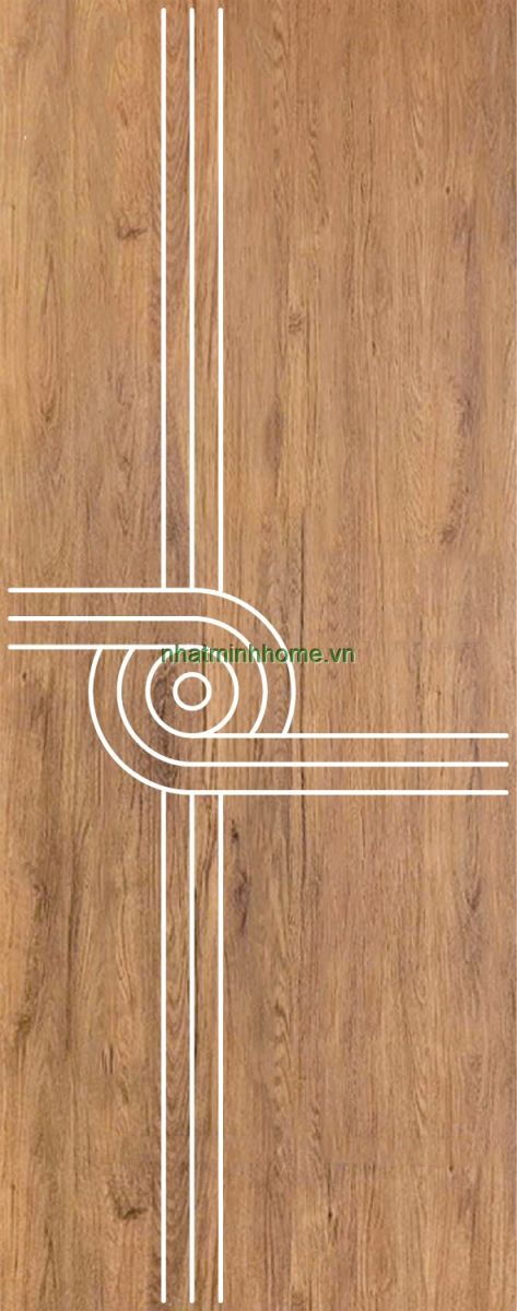 Cửa Nhựa Gỗ Composite Koss Giá Rẻ Mã K0664