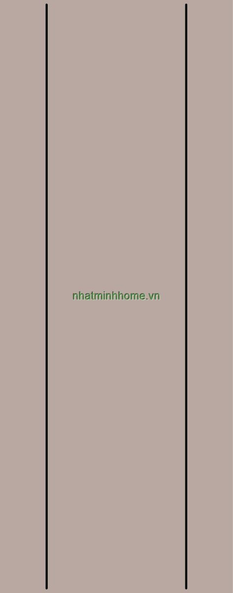 Cửa Nhựa Gỗ Composite Koss Giá Rẻ Mã K1416