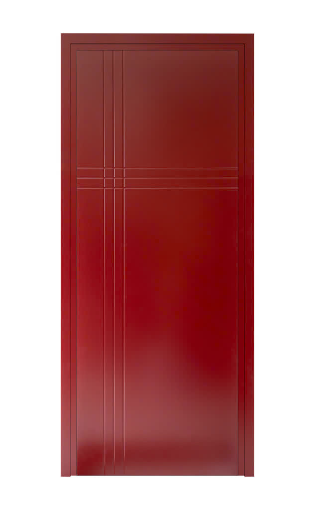mẫu cửa nhựa composite sơn PU