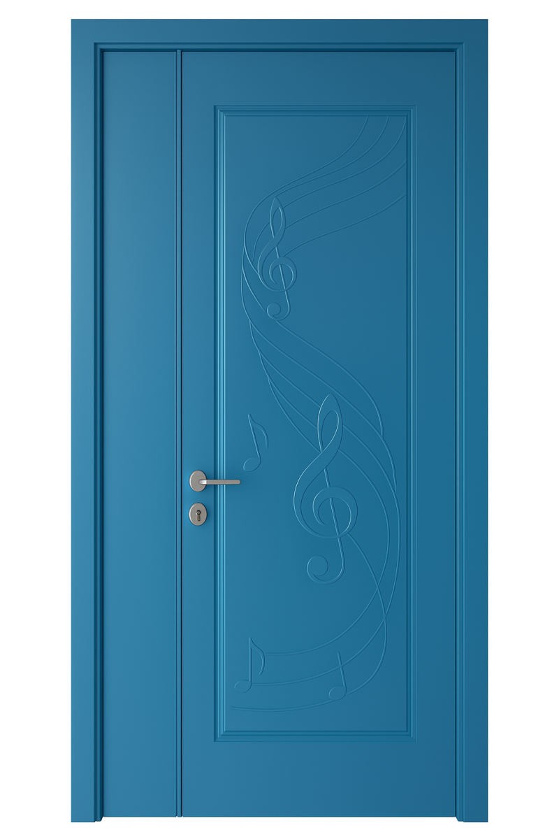 cửa nhựa composite có thể sơn màu tuỳ ý, cửa hàn quôc không thể sơn 