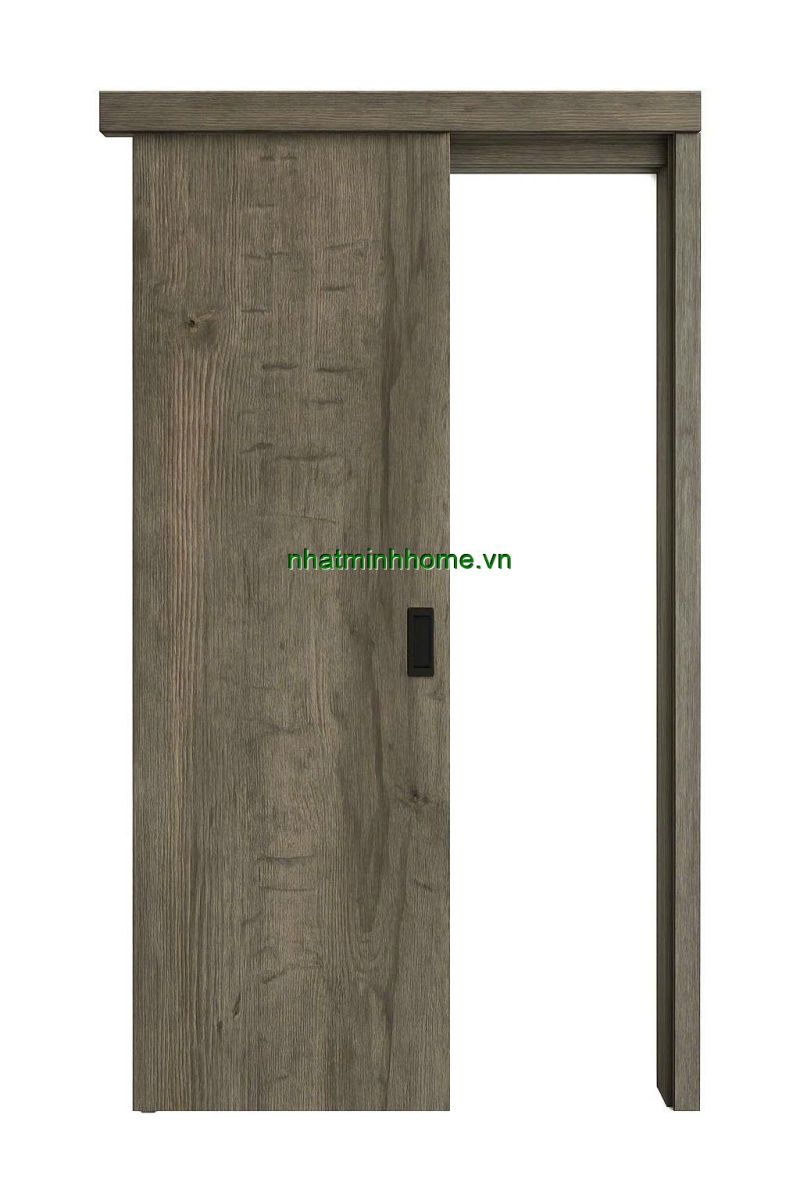 cửa lùa nhựa gỗ composite sungyu E10
