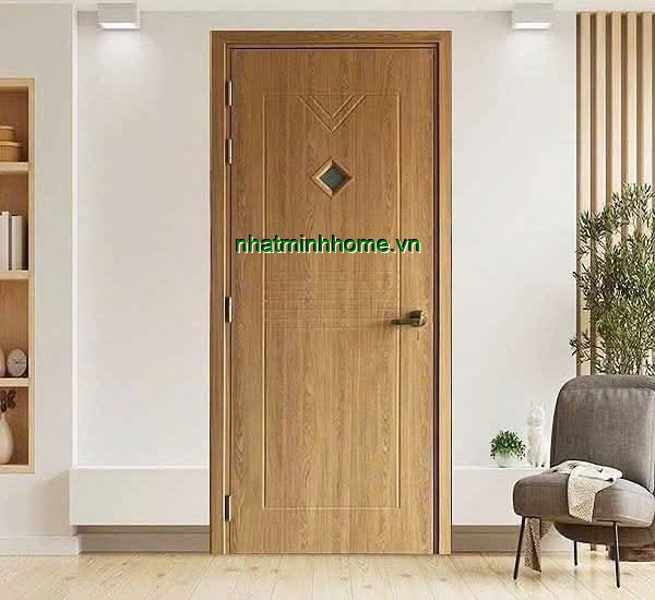 mẫu cánh đơn phủ film vân gỗ