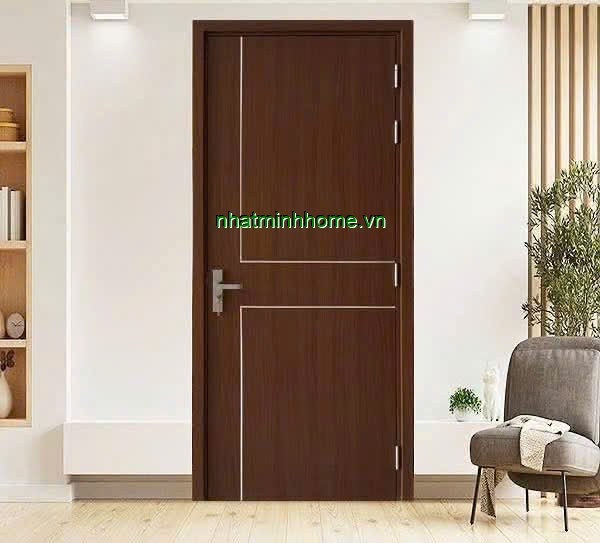 giá 1 bộ cửa nhựa compsoite có viền chỉ nhôm cao hơn mẫu đơn giản phổ thông