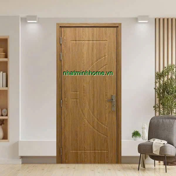 cửa phòng ngủ nhựa composite cánh đơn