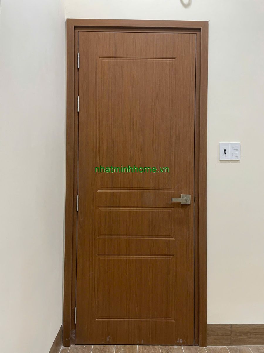 Cửa nhựa gỗ composite Sungyu chính hãng do Nhất Minh Home thi công