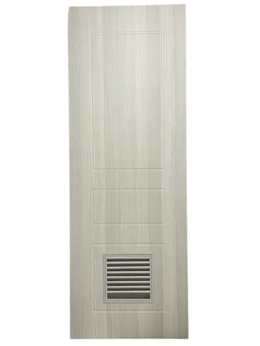 cửa nhựa composite agp màu B23 có ô lá sách