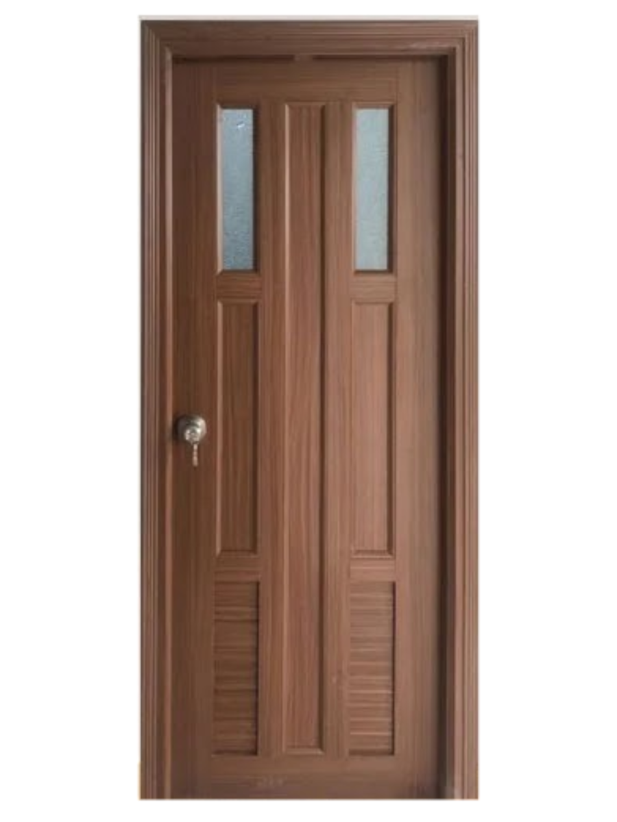cửa nhựa toilet nhựa pvc ghép thanh giá rẻ