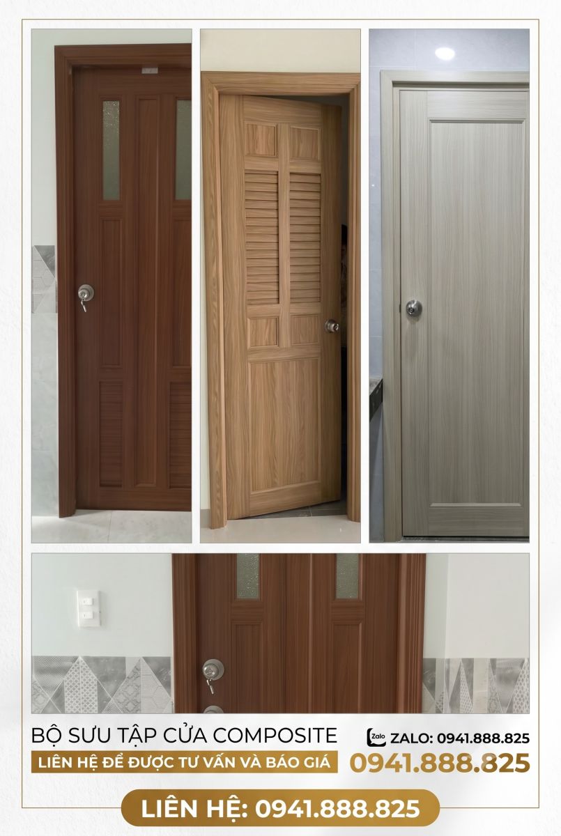 Cửa nhựa PVC đài loan giá rẻ