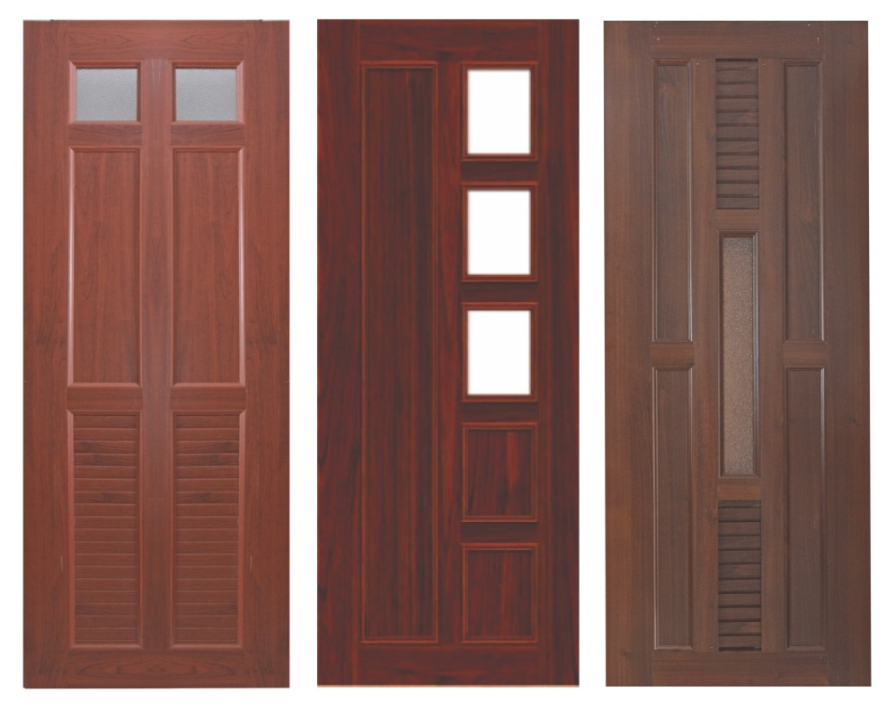 mẫu cửa nhựa đài loan giả gỗ bền bỉ thay cửa tại quận 1 hcm