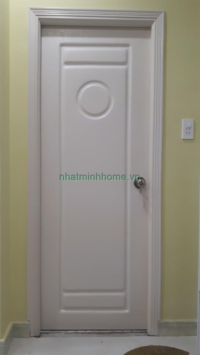cửa nhựa pvc đúc có độ bền cao và chắc chắn