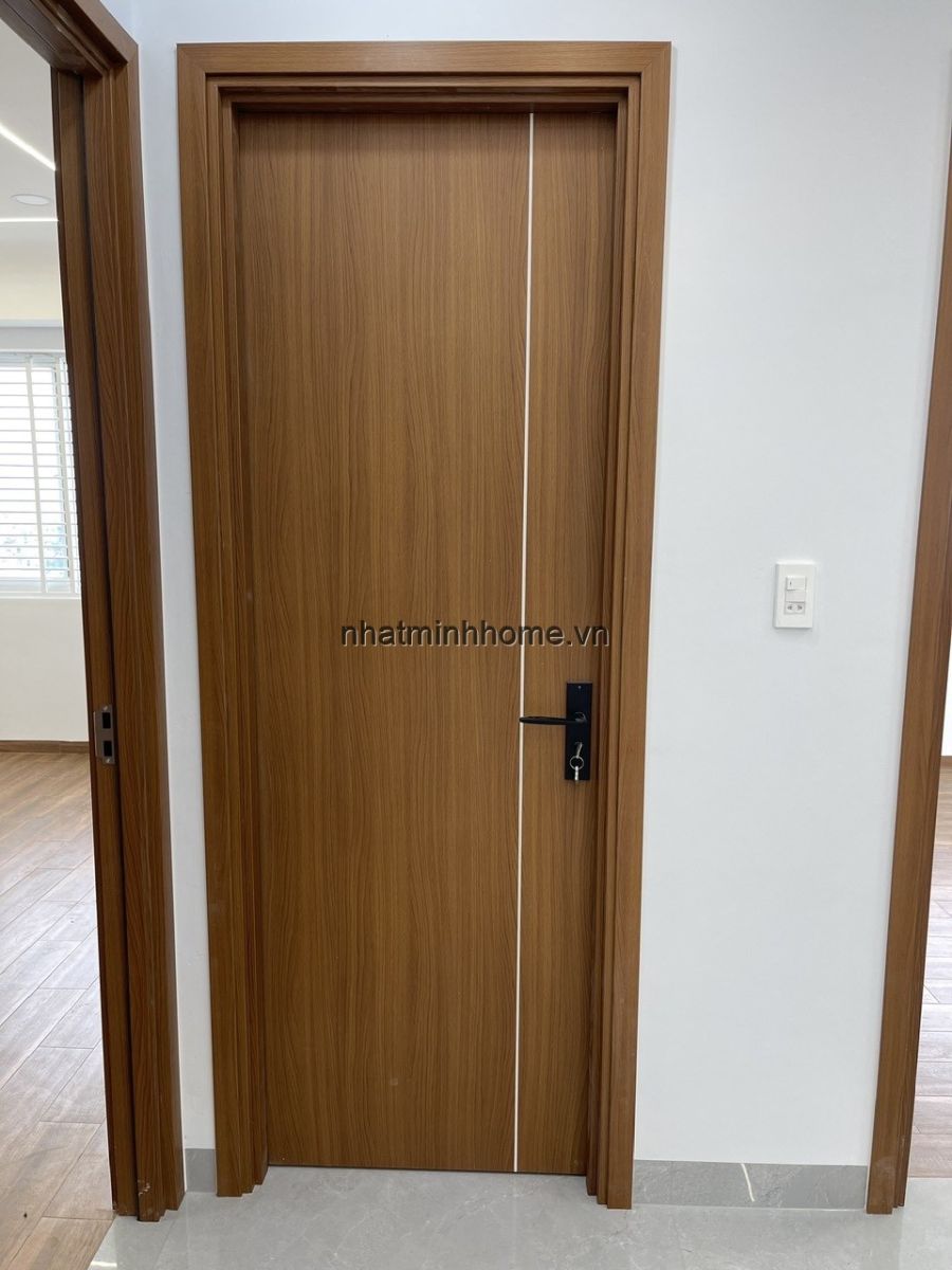 mẫu cửa phòng ngủ cnc chỉ hiện đại