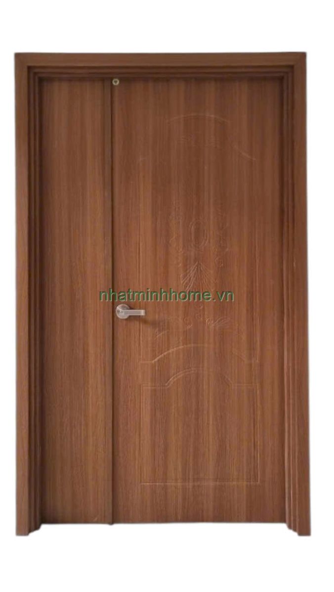 cửa 2 cánh mẹ bồng con lắp phòng ngủ