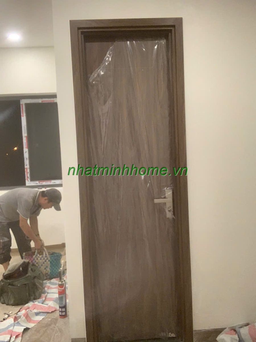 cửa nhựa gỗ composite chống nước tuyệt đối