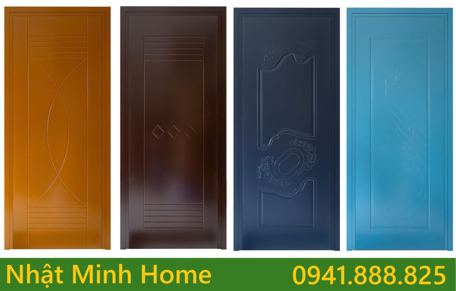cửa nhựa composite sungyu sơn PU