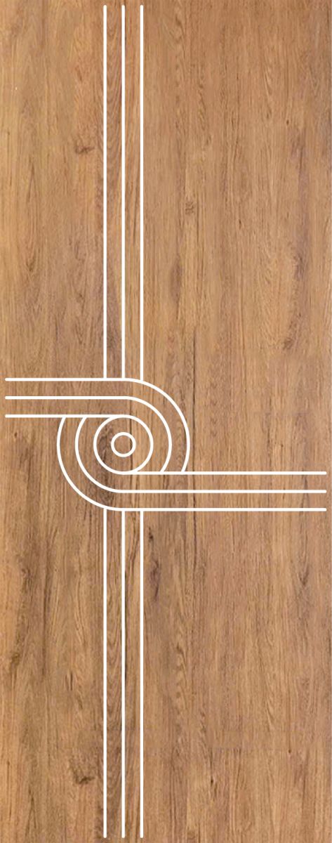 cửa nhựa koss giá rẻ với đường cnc chỉ trắng hiện đại
