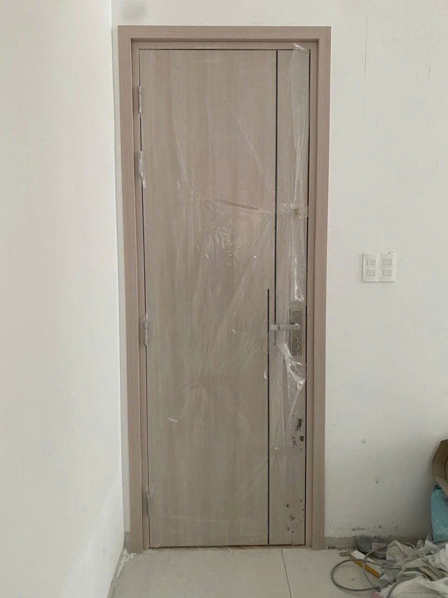 mẫu cửa phòng ngủ tông sáng đẹp