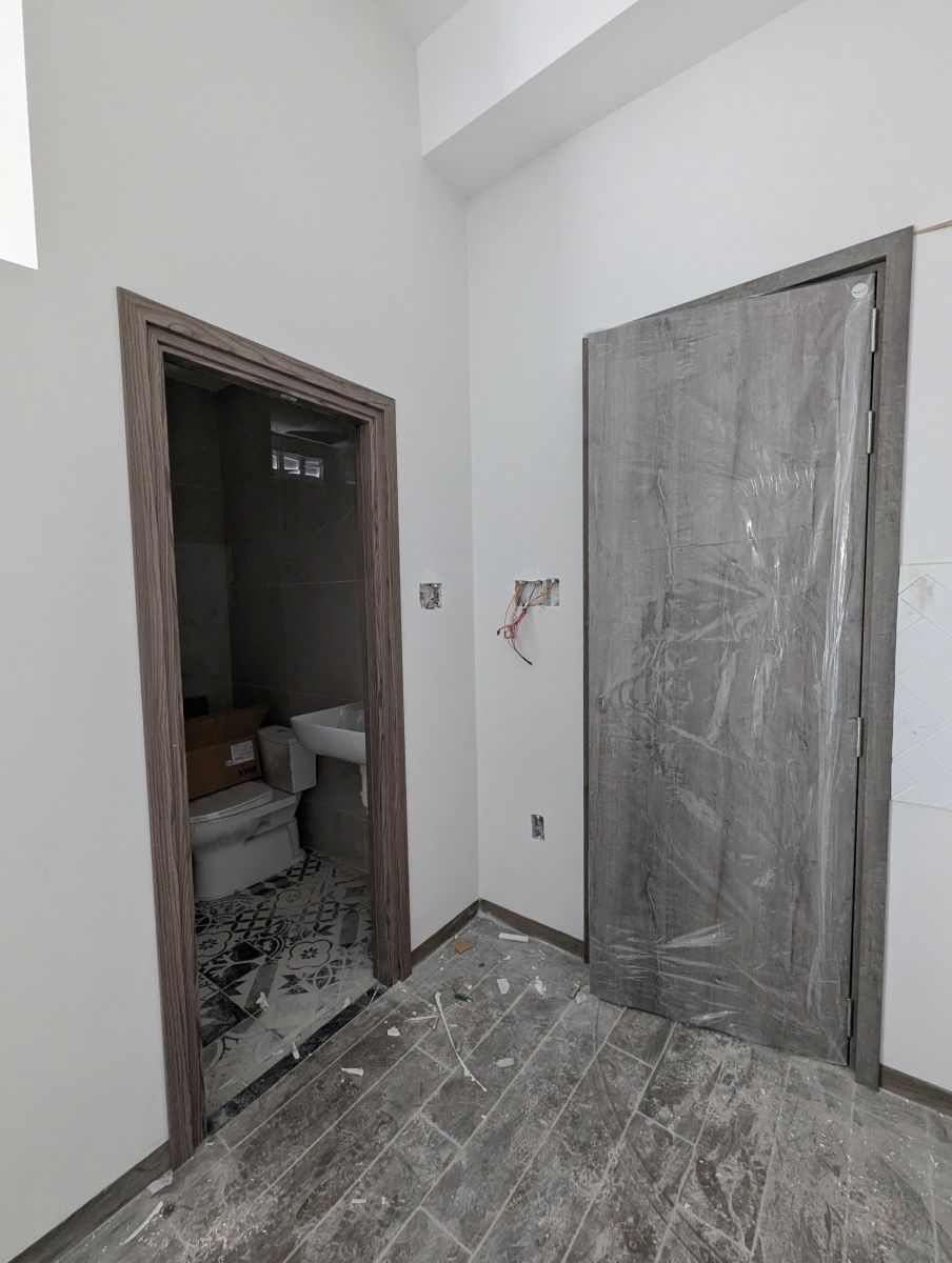 cửa phòng ngủ nhựa gỗ composite sungyu