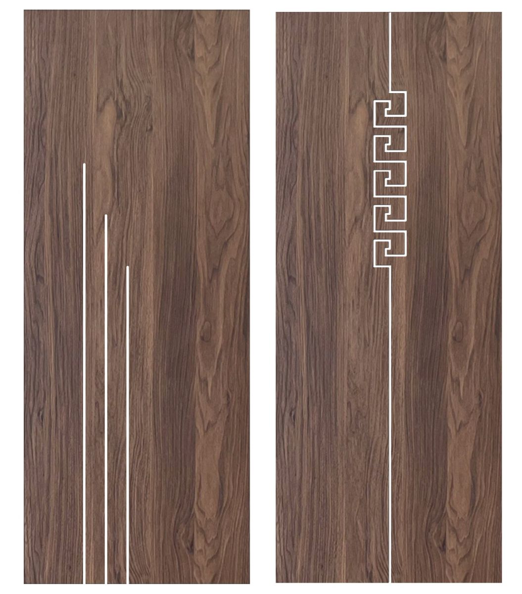 cửa phòng ngủ nhựa composite giá rẻ
